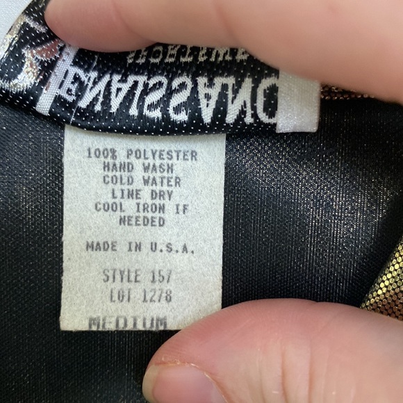 Renaissance Vintage Gold Blouse - Picture 5 of 5